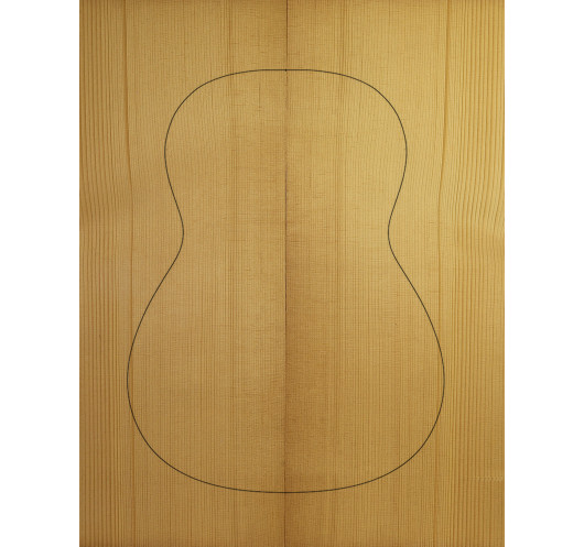 Torrefied B Grade Engelmann Spruce Classical Guitar Soundboard | Maderas Barber