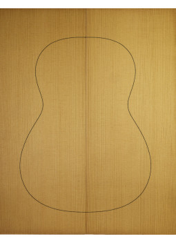 Tables Épinette d’Engelmann Torréfiée A Guitare Classique | Maderas Barber