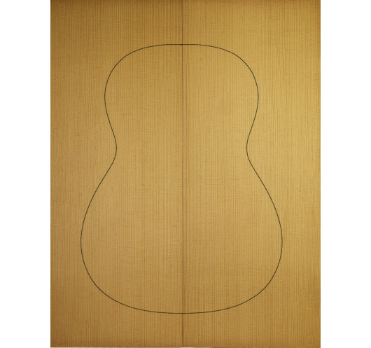 Tapa de Abeto Engelmann Torrefactada 2ª Guitarra Clásica | Maderas Barber