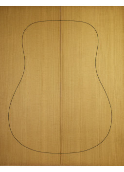 Tables Épinette d’Engelmann Torréfiée A Guitare Acoustique| Maderas Barber