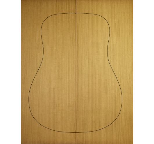 Tables Épinette d’Engelmann Torréfiée A Guitare Acoustique| Maderas Barber