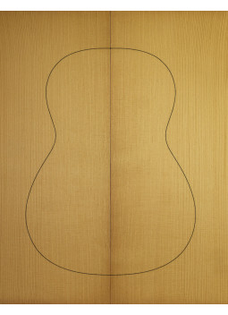 Tables Épinette d’Engelmann Torréfiée AA Guitare Classique | Maderas Barber