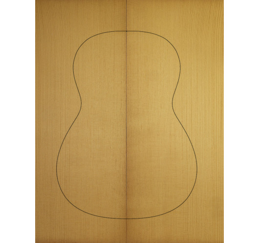 Torrefied AA Engelmann Spruce Classical Guitar Soundboard | Maderas Barber
