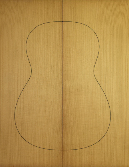 Tapa de Abeto Engelmann Torrefactada 1ª Guitarra Clásica | Maderas Barber