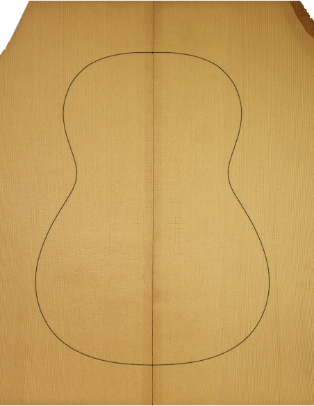 Tapa de Abeto Engelmann Torrefactada 1ª Guitarra Clásica | Maderas Barber