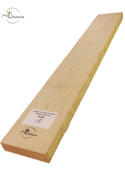 Birdseye Maple Neck 700x100x24 mm MB Exclusive Nº 20| Maderas Barber