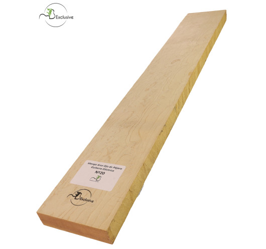 Birdseye Maple Neck 700x100x24 mm MB Exclusive Nº 20| Maderas Barber