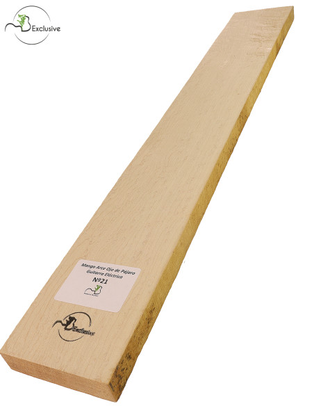 Manche érable moucheté 700x100x24 mm MB Exclusive Nº21| Maderas Barber