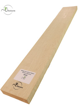 Birdseye Maple Neck 700x100x24 mm MB Exclusive Nº 22| Maderas Barber