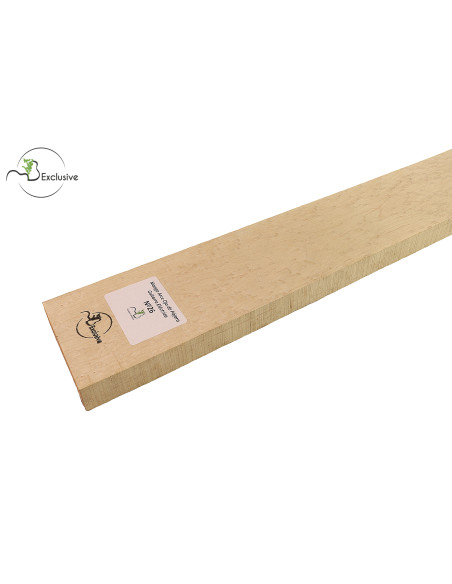 Manche érable moucheté 700x100x24 mm MB Exclusive Nº26| Maderas Barber
