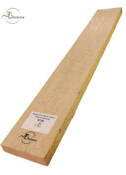 Birdseye Maple Neck 700x100x24 mm MB Exclusive Nº 28| Maderas Barber