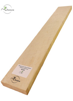 Manche érable moucheté 700x100x24 mm MB Exclusive Nº29| Maderas Barber