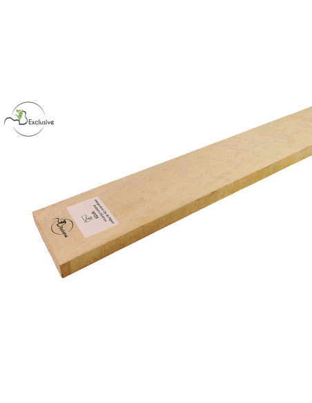 Birdseye Maple Neck 700x100x24 mm MB Exclusive Nº 29| Maderas Barber