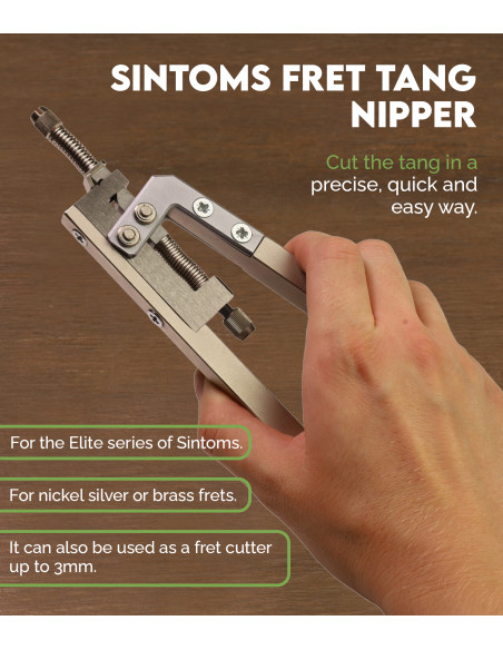 Sintoms Fret Tang Nipper | Maderas Barber