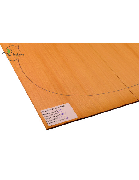 Table Cèdre Rouge Nº 000128 Guitare Acoustique MB Exclusive