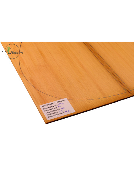 Red Cedar Acoustic Guitar Top MB Exclusive Nº 000126
