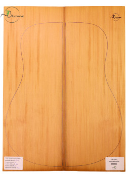 Tapa Cedro Rojo Nº 000126 Guitarra Acústica MB Exclusive