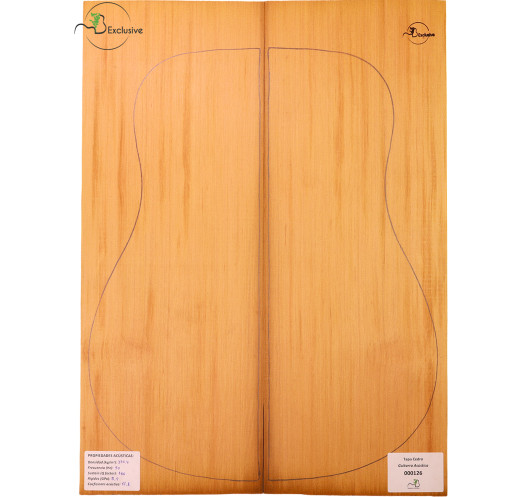 Red Cedar Acoustic Guitar Top MB Exclusive Nº 000126