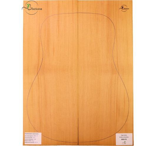Red Cedar Acoustic Guitar Top MB Exclusive Nº 000125