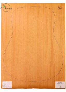 Tapa Cedro Rojo Nº 000123 Guitarra Acústica MB Exclusive