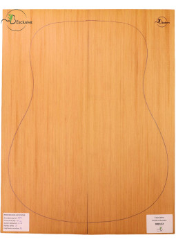 Table Cèdre Rouge Nº 000122 Guitare Acoustique MB Exclusive