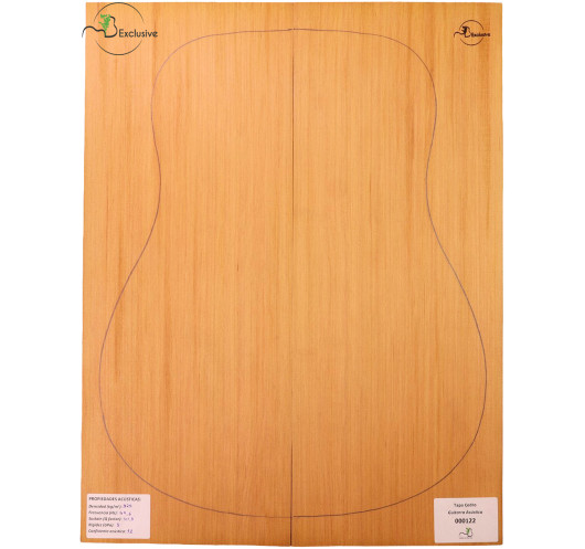 Table Cèdre Rouge Nº 000122 Guitare Acoustique MB Exclusive
