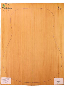 Table Cèdre Rouge Nº 000120 Guitare Acoustique MB Exclusive