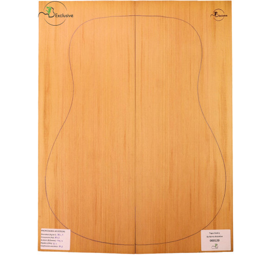 Table Cèdre Rouge Nº 000120 Guitare Acoustique MB Exclusive