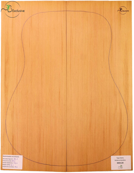 Red Cedar Acoustic Guitar Top MB Exclusive Nº 000120