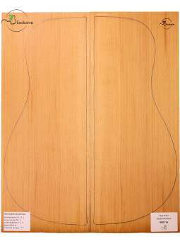 Tapa Cedro Rojo Nº 000116 Guitarra Acústica MB Exclusive