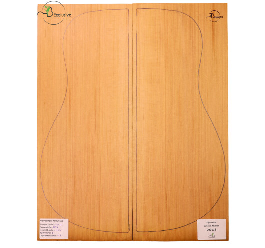 Table Cèdre Rouge Nº 000116 Guitare Acoustique MB Exclusive