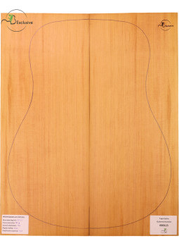 Table Cèdre Rouge Nº 000115 Guitare Acoustique MB Exclusive