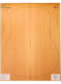 Table Cèdre Rouge Nº 000114 Guitare Acoustique MB Exclusive