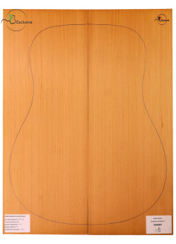 Table Cèdre Rouge Nº 000087 Guitare Acoustique MB Exclusive