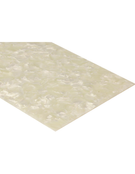 Placa para Inserciones Blanco Nacarado 199,9x98x1,5mm | Maderas Barber