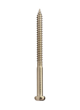 Tornillo de Montaje P-90 2,4x35mm Níquel | Maderas Barber