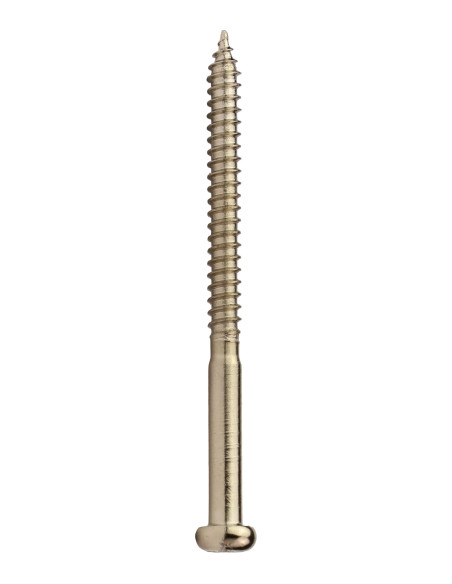 P-90 Mounting Screw 2.4x35mm Nickel | Maderas Barber