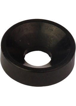 Virole pour Montage de Manche 14x4 mm Noir | Maderas Barber