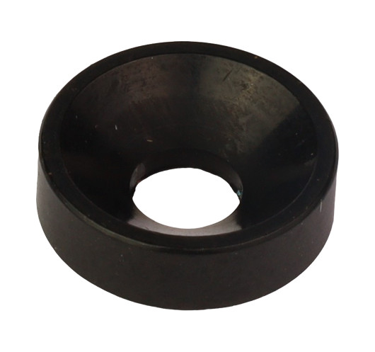 Neck Joint Ferrules 14x4mm Black | Maderas Barber