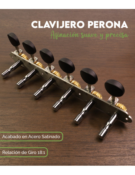 Bandurria Tuners Perona | Maderas Barber