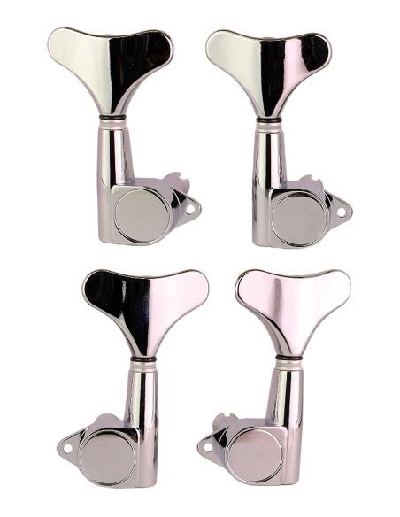 Ping Well RM1243G Chrome Bass Machine Head | Maderas Barber