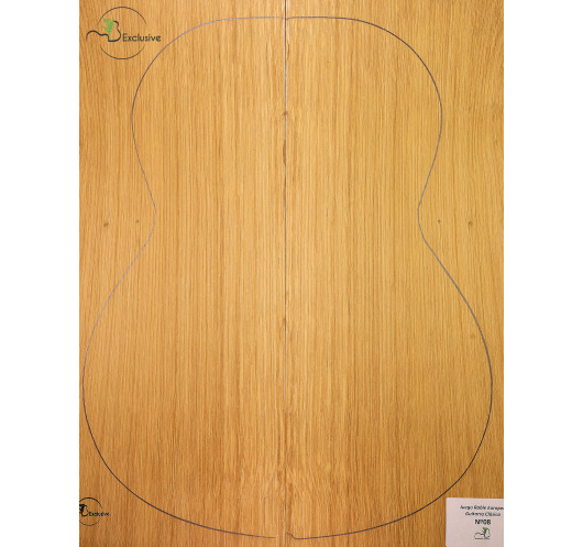 European Oak Classical Guitar Set MB Exclusive Nº08 | Maderas Barber