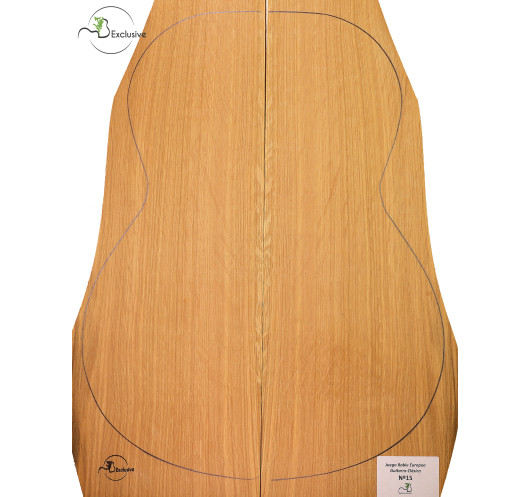 Jeu Guitare classique Chêne Européen MB Exclusive Nº15| Maderas Barber