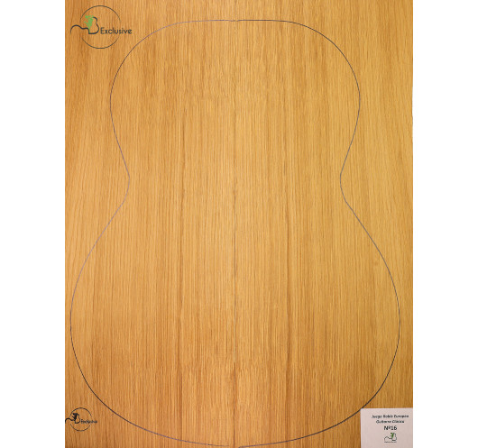 European Oak Classical Guitar Set MB Exclusive Nº16 | Maderas Barber