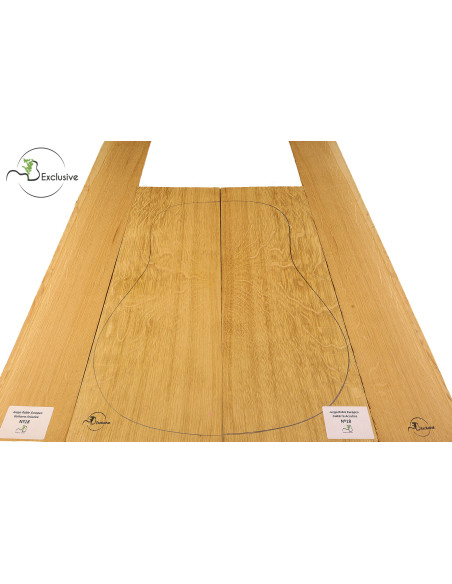 European Oak Acoustic Guitar Set MB Exclusive Nº18| Maderas Barber