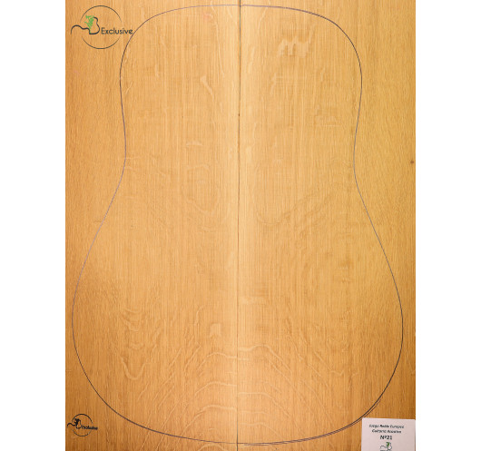 Juego Roble Europeo Guitarra Acústica MB Exclusive Nº21|Maderas Barber