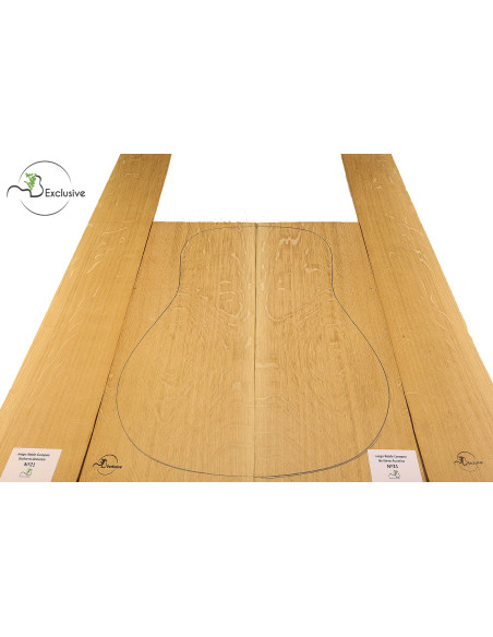 European Oak Acoustic Guitar Set MB Exclusive Nº21| Maderas Barber