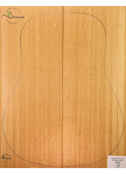 Jeu Guitare Acoustique Chêne Européen MB Exclusive Nº22| Maderas Barber