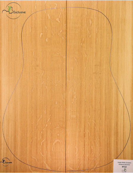 European Oak Acoustic Guitar Set MB Exclusive Nº22| Maderas Barber