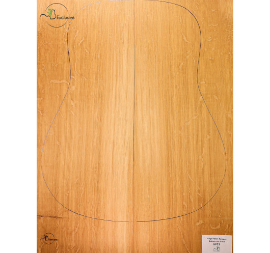 European Oak Acoustic Guitar Set MB Exclusive Nº23| Maderas Barber